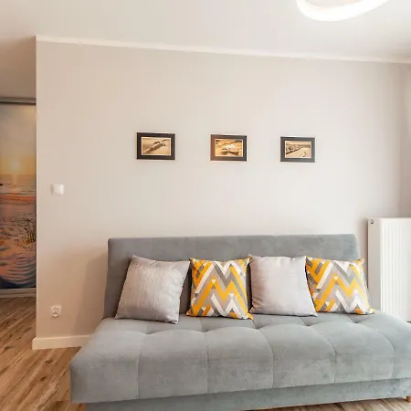 شقة Rybacka 12a/68, كولوبرزيغ